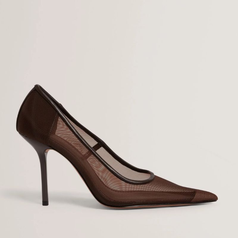 mesh heels
