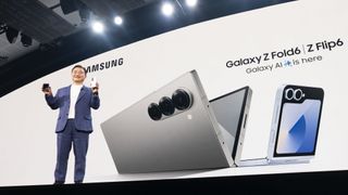 TM ROH of Samsung at galaxy z fold 6 launch event