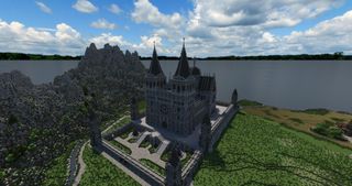 Over four years went into building this gorgeous Minecraft kingdom | PC ...