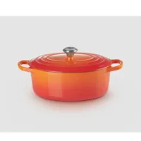 31. Le Creuset Cast Iron Round Casserole