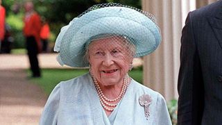 Queen Mother on her 100th birthday