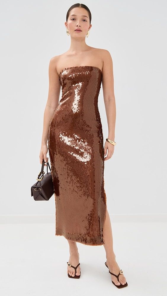 Endless Rose Sequin Maxi Dress