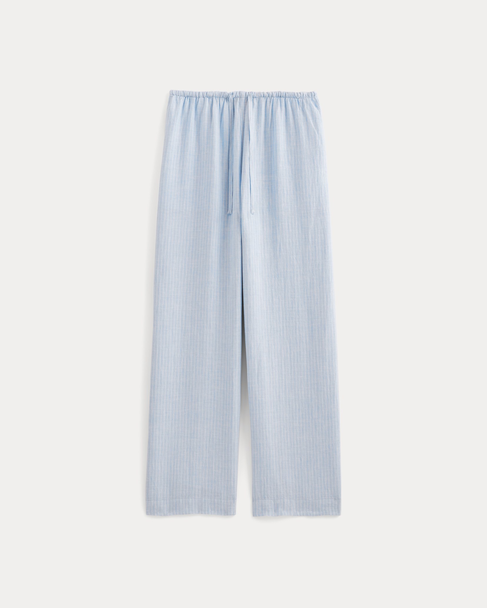 The Drawstring Pant in Linen