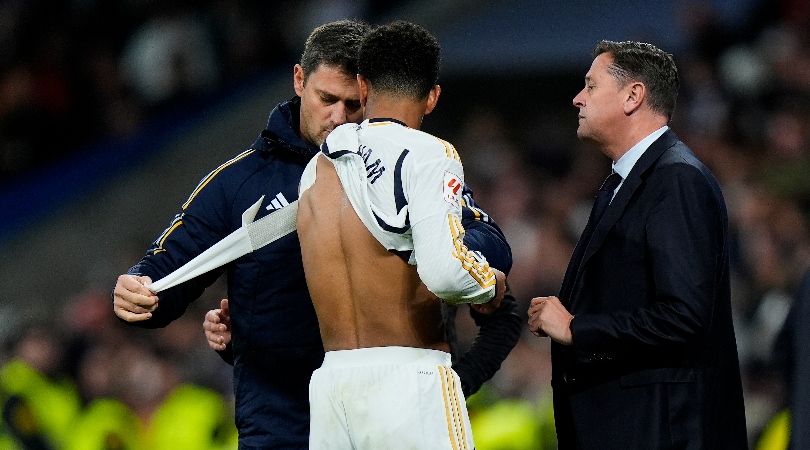 Jude Bellingham picks up shoulder injury as Real Madrid are held at home by Rayo | FourFourTwo