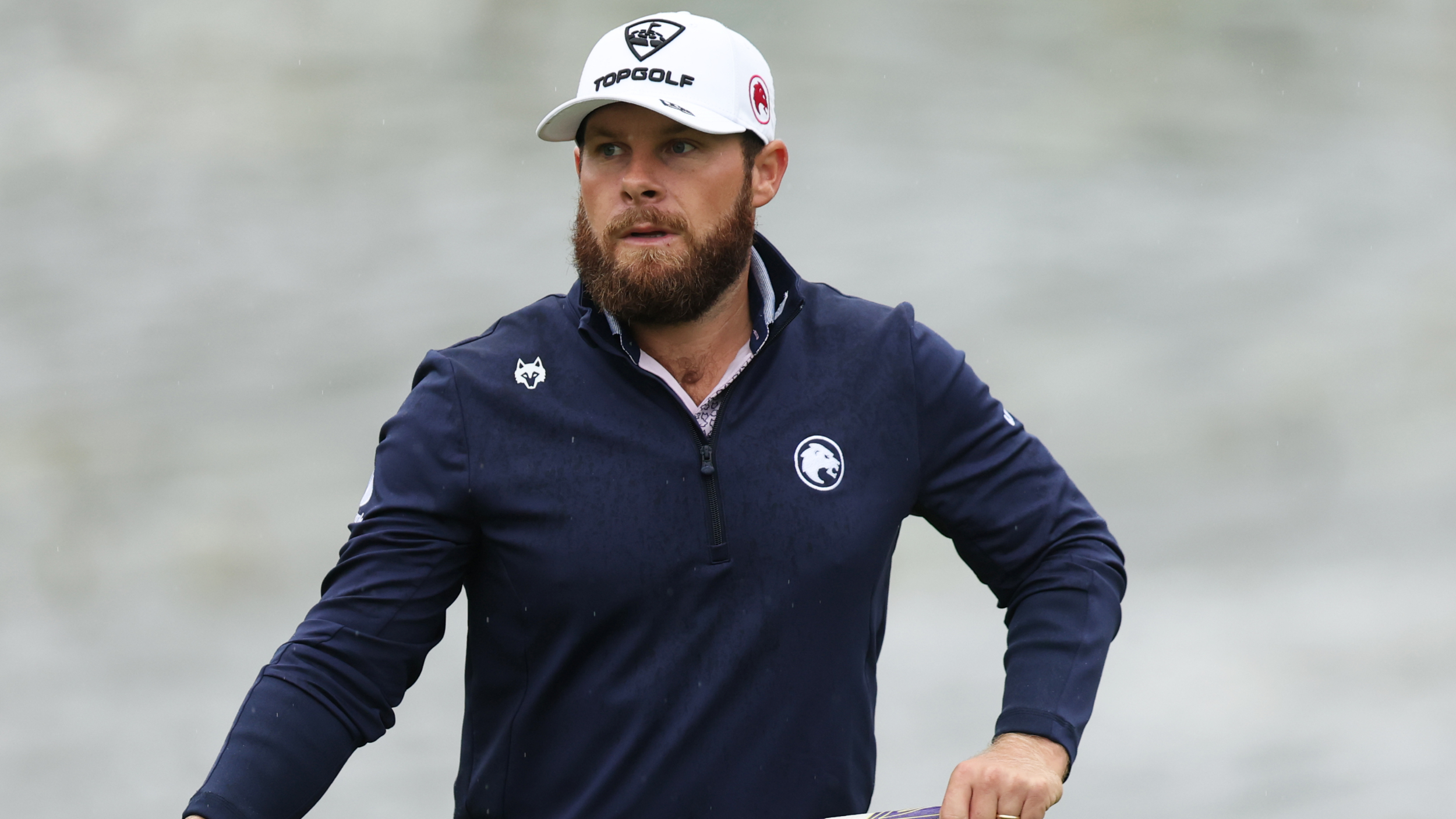 Tyrrell Hatton at the Husqvarna British Masters