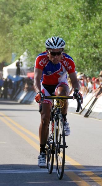 Marco Arriagada (Chile) climbed into the race lead