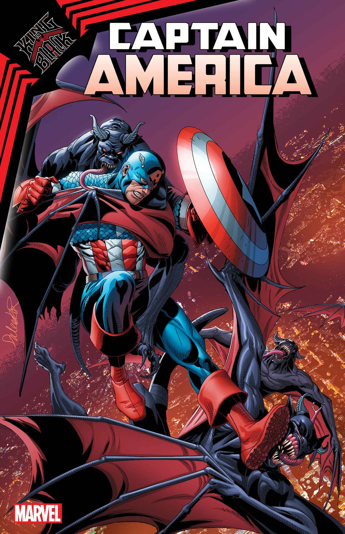Marvel Comics February 2021 solicitations