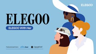 As a woman who's learning to 3D print, I think the new ELEGOO With Her program couldn't come at a better time