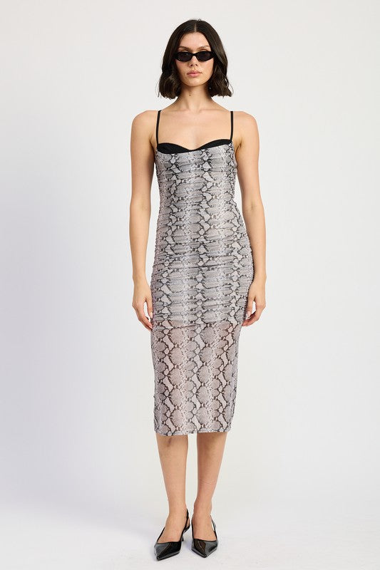 Avelle Midi Dress