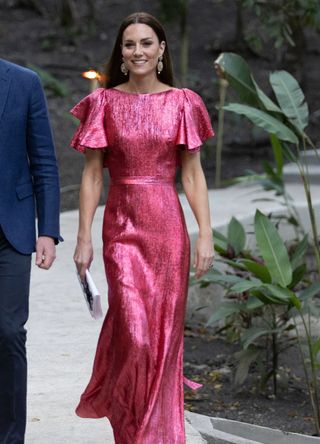 Kate Middleton during her visit to Belize