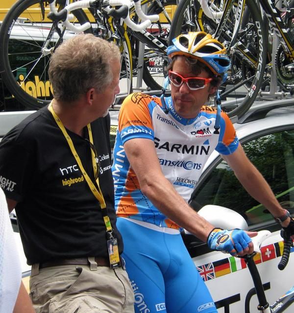 Is Bob Stapleton looking to sign Garmin's Doug Ellis for 2011?