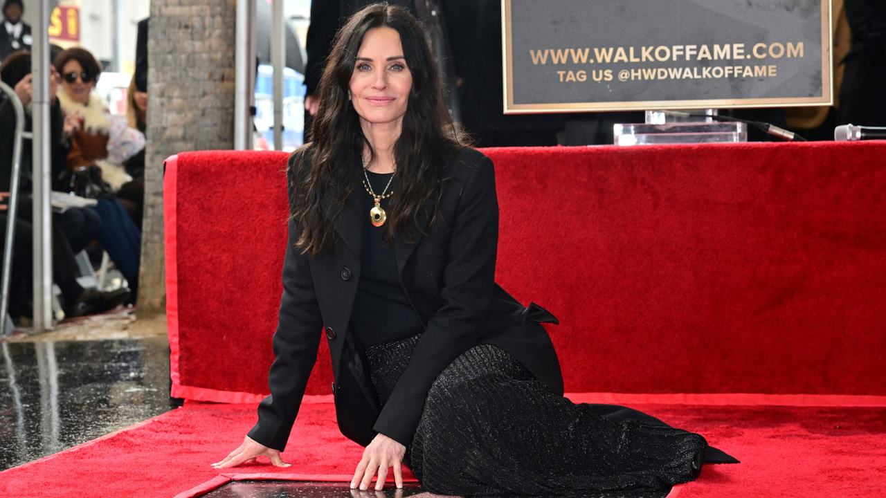 Courteney Cox