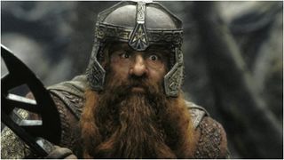Gimli in The Lord of the Rings: The Fellowship of the Ring