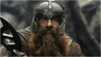 Gimli in The Lord of the Rings: The Fellowship of the Ring