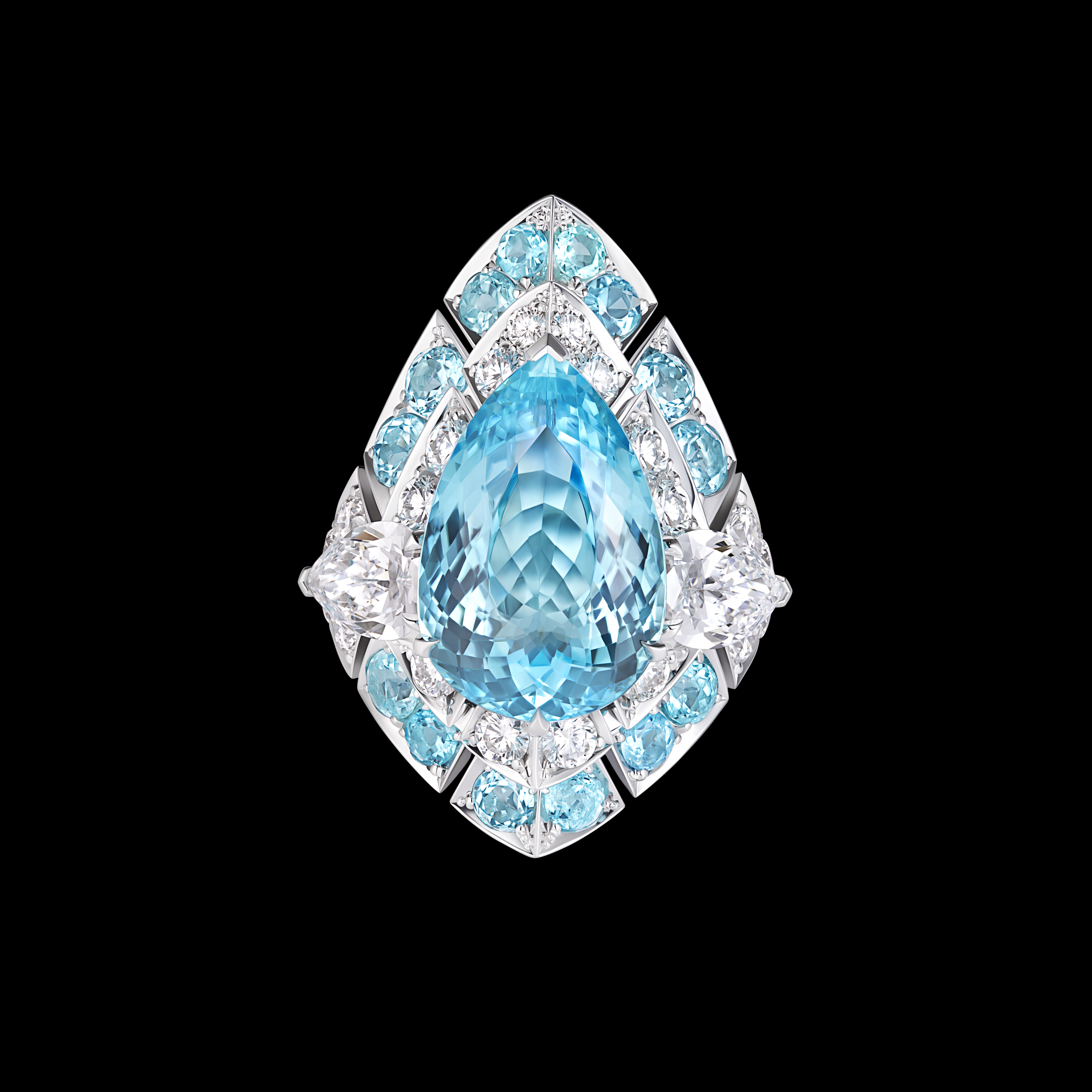 David Morris paraiba tourmaline ring