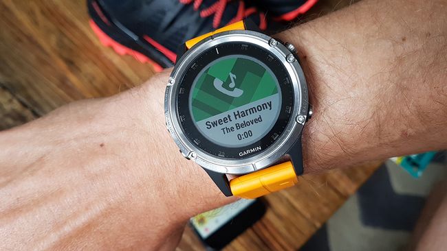 garmin fenix 5 battery life