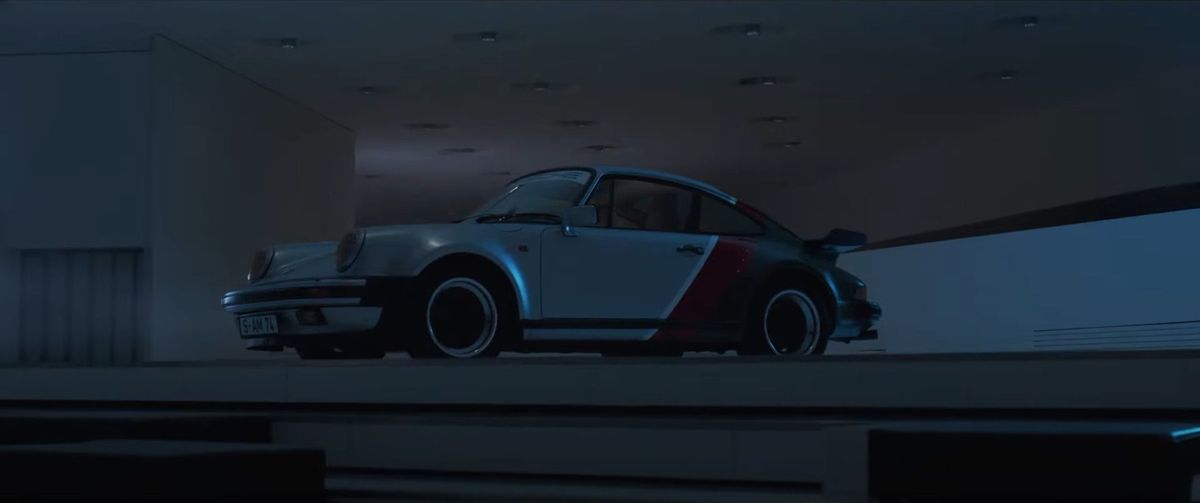 Cyberpunk 2077 Porsche Collab