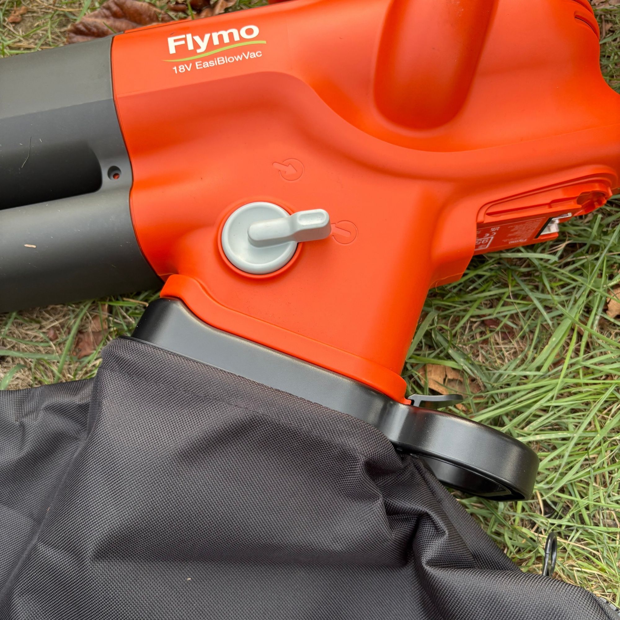 FLYMO EasiBlowVac Cordless Garden Vacuum &amp;amp; Leaf Blower