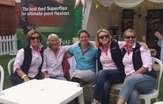 Nana Dalton and team at Hartpury