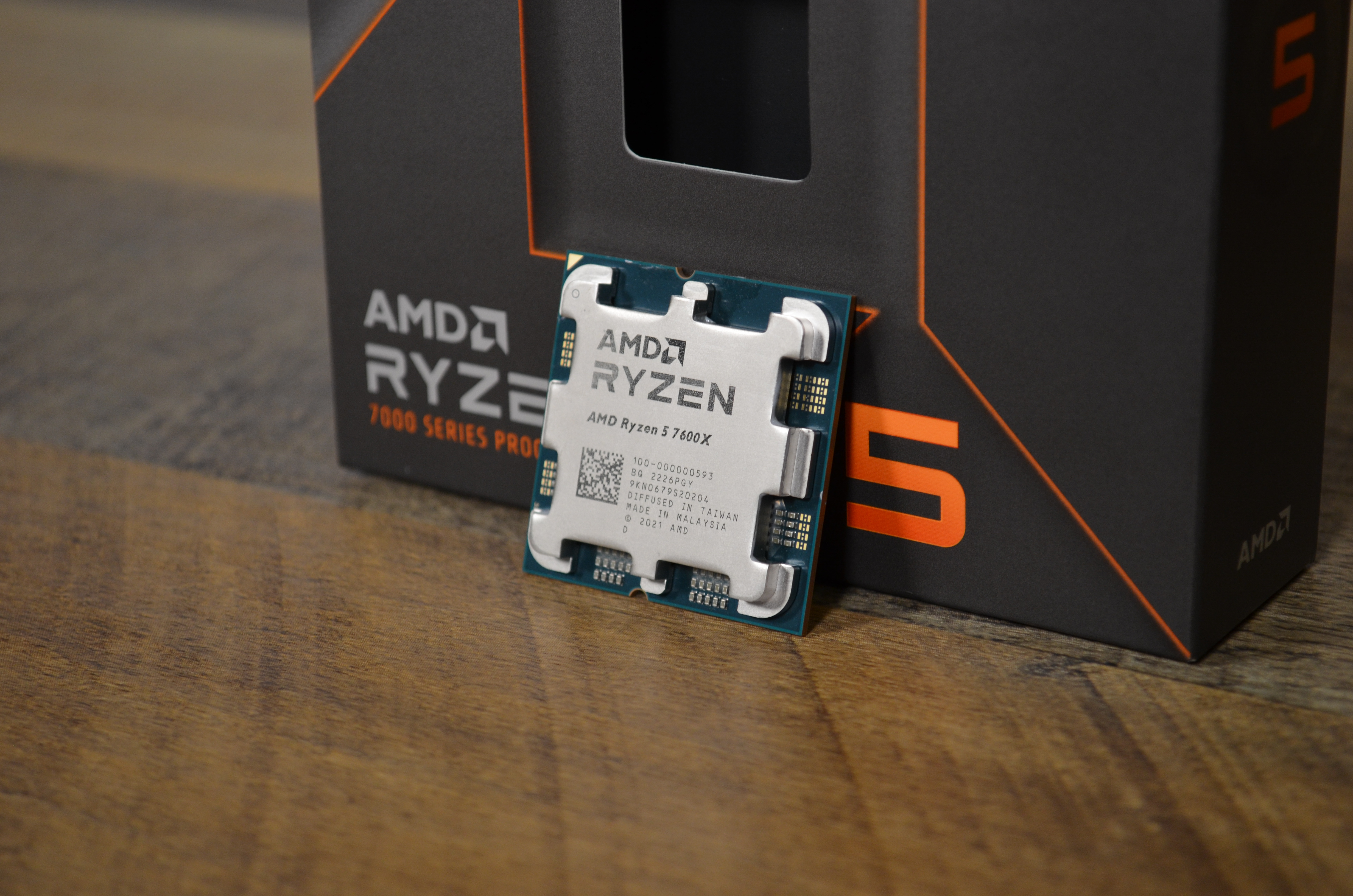 AMD Ryzen 5 7600X processor