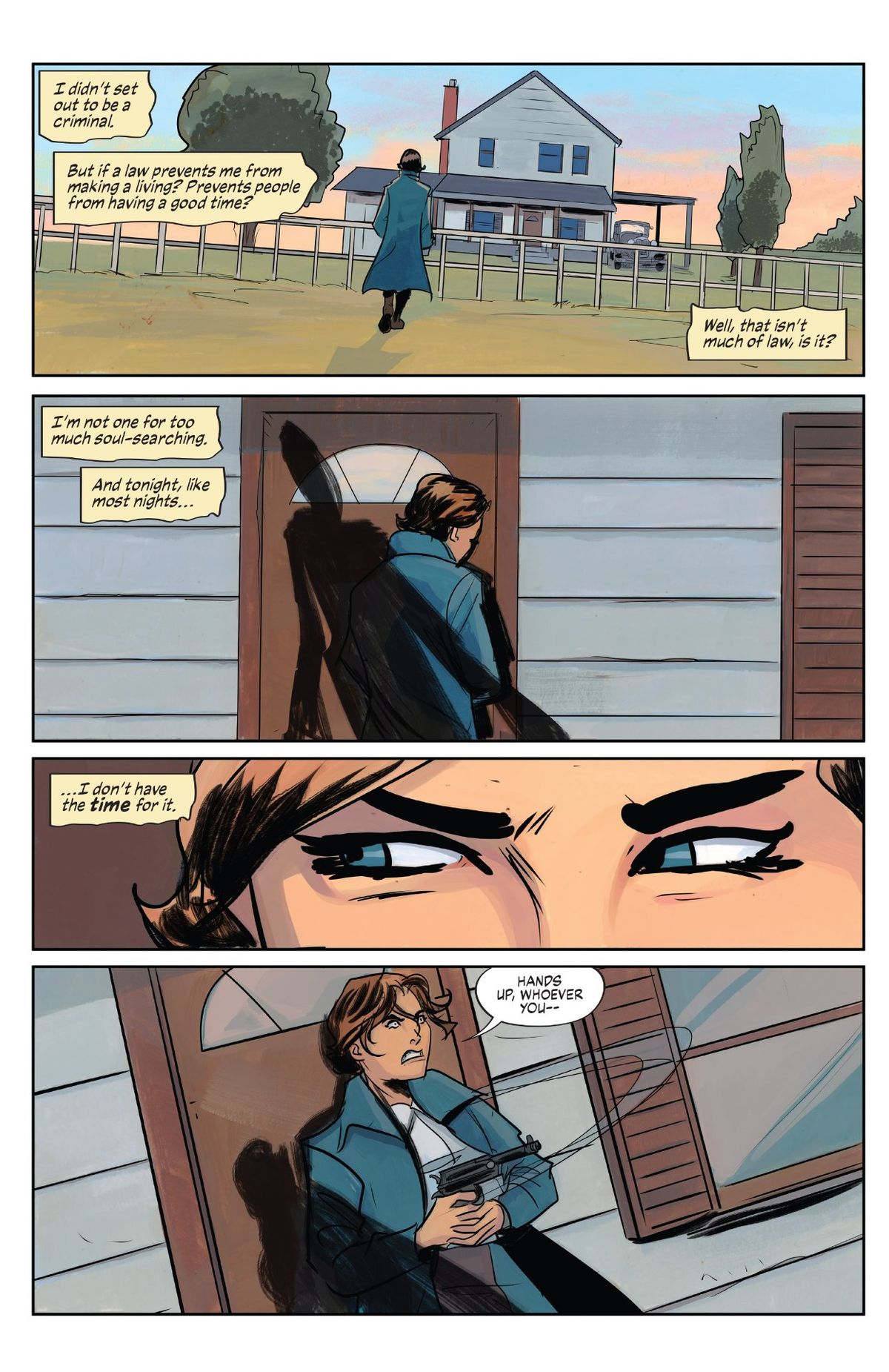 Blood Oath #1 preview