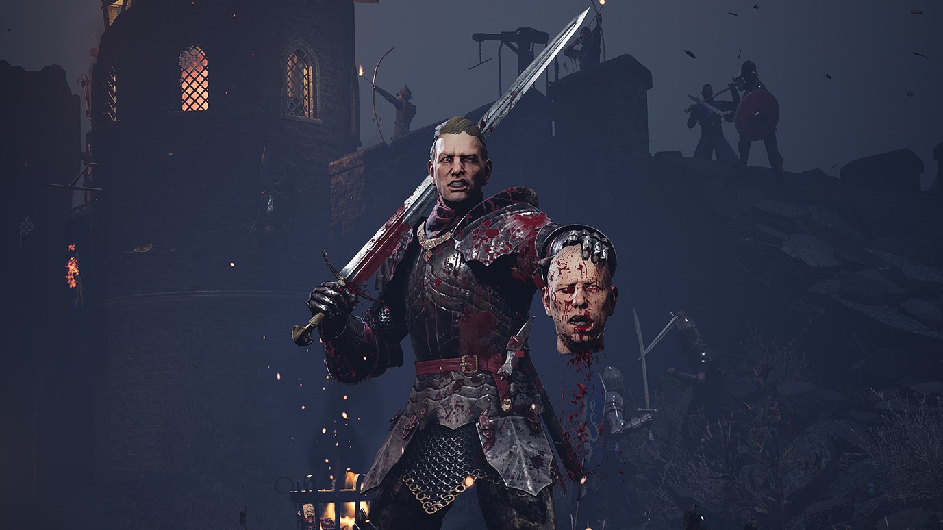  Decapitated human heads are my weapon of choice in Chivalry 2 