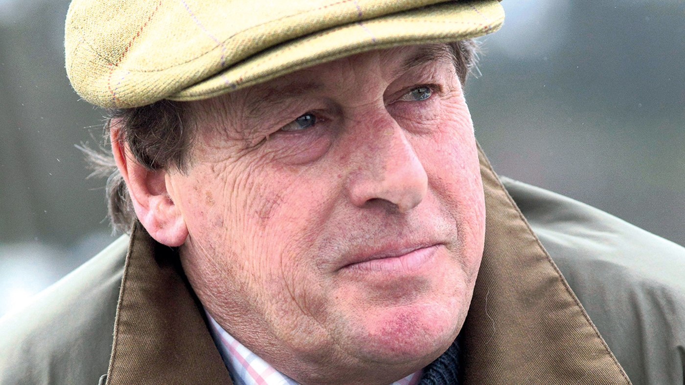 Trainer Kim Bailey at Exeter Racecourse on March 8, 2016. (Photo by Julian Herbert/Getty Images)