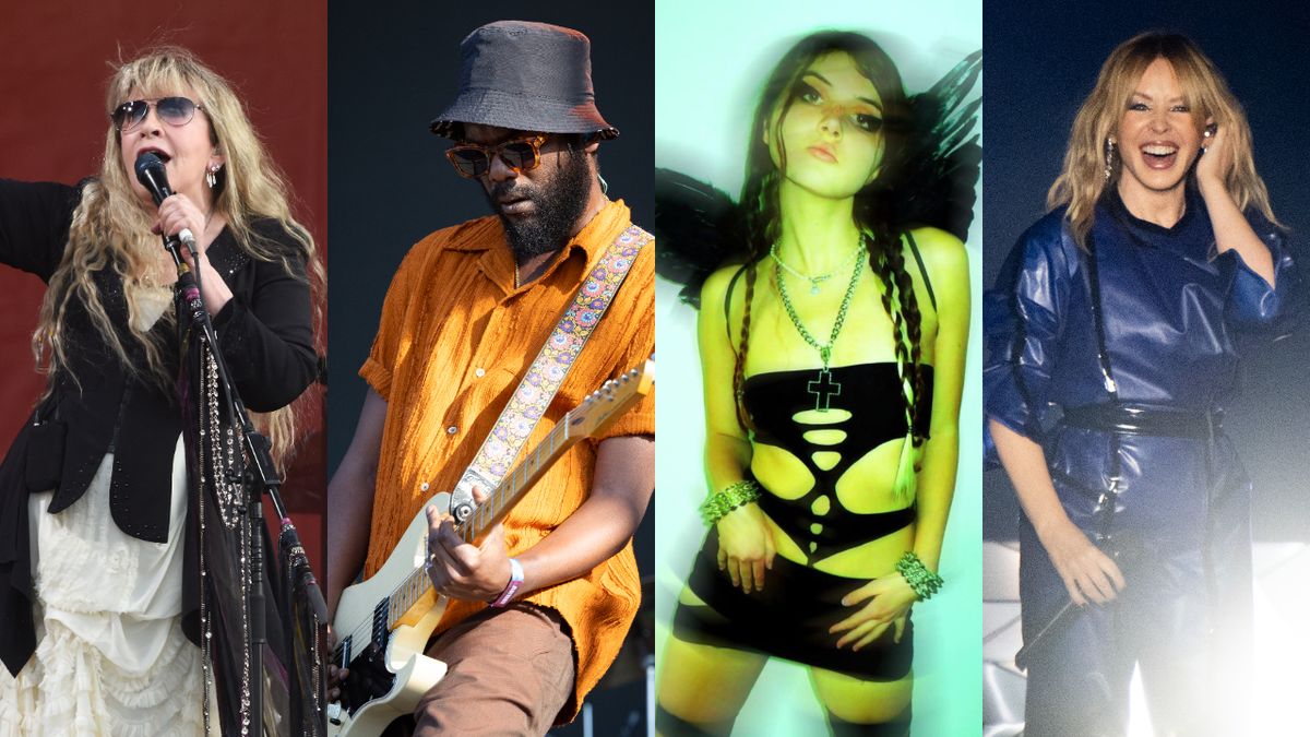 Stevie Nicks, Gary Clark Jr, AlienBlaze, Kylie