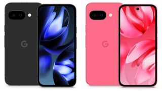 Renders of the Pixel 9a