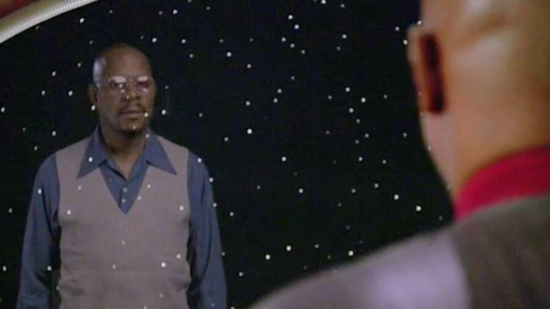 Avery Brooks in Star Trek: Deep Space Nine