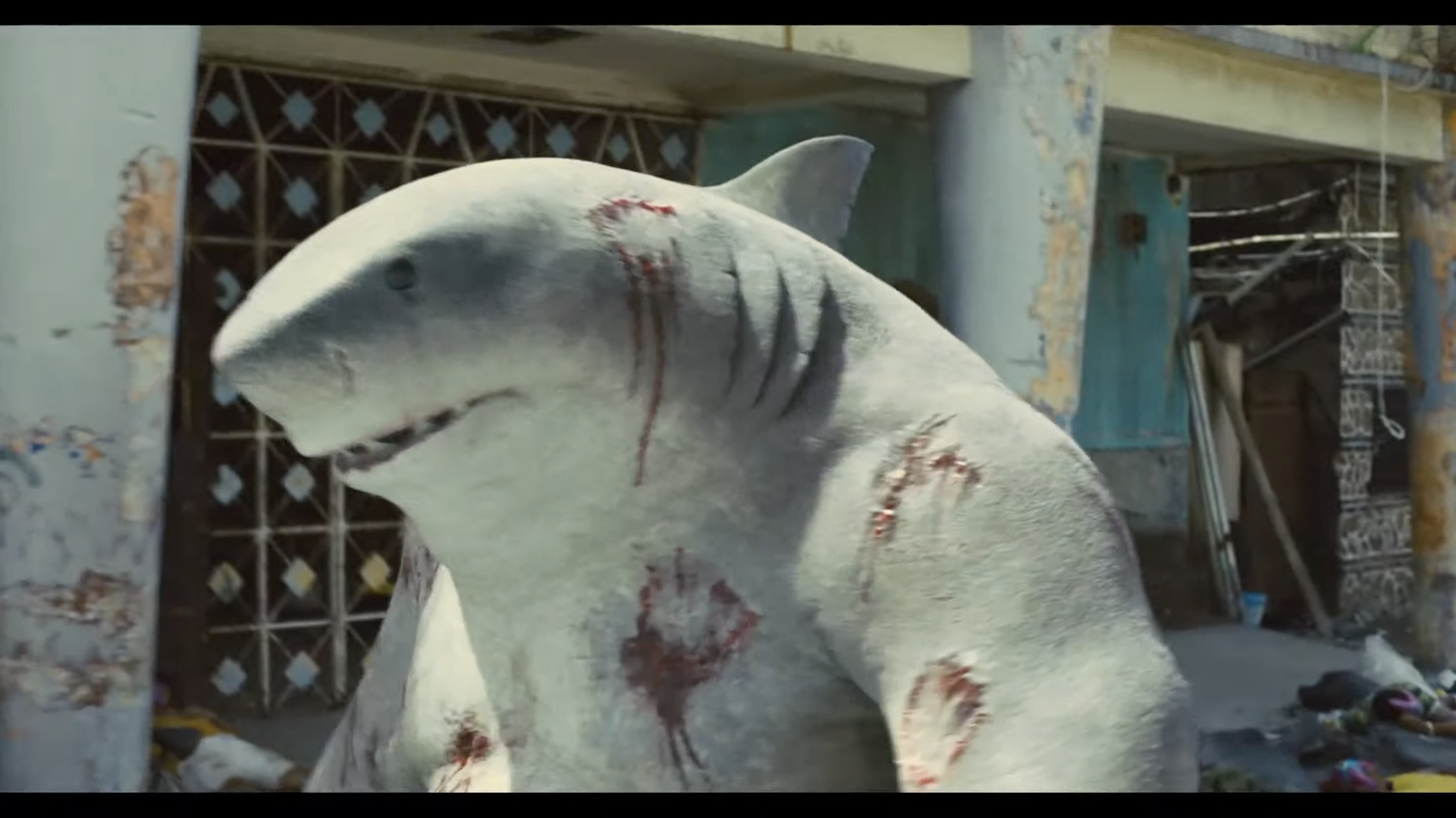 Killer Shark video at DC Fandome
