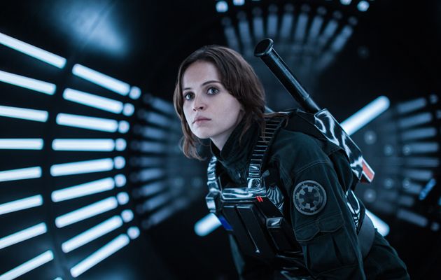 Rogue One A Star Wars Story Felicity Jones Jyn Erso