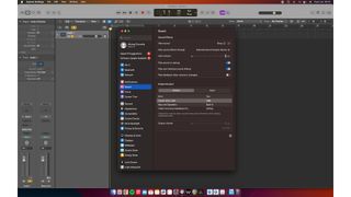 Mac OS Sound Settings