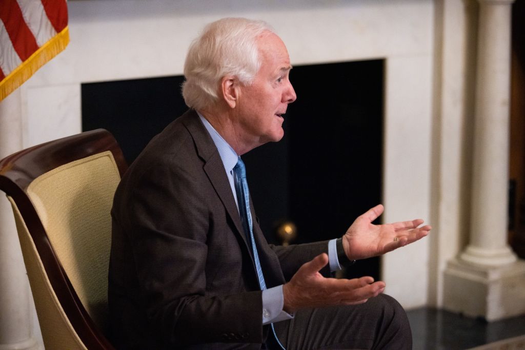 John Cornyn.