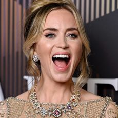 Emily Blunt at the 2024 BAFTAs