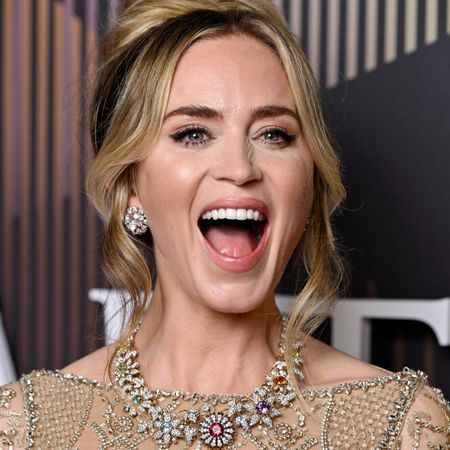 Emily Blunt at the 2024 BAFTAs