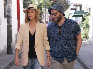 Charlize Theron and Seth Rogan star in Long Shot (Lionsgate Entertainment)