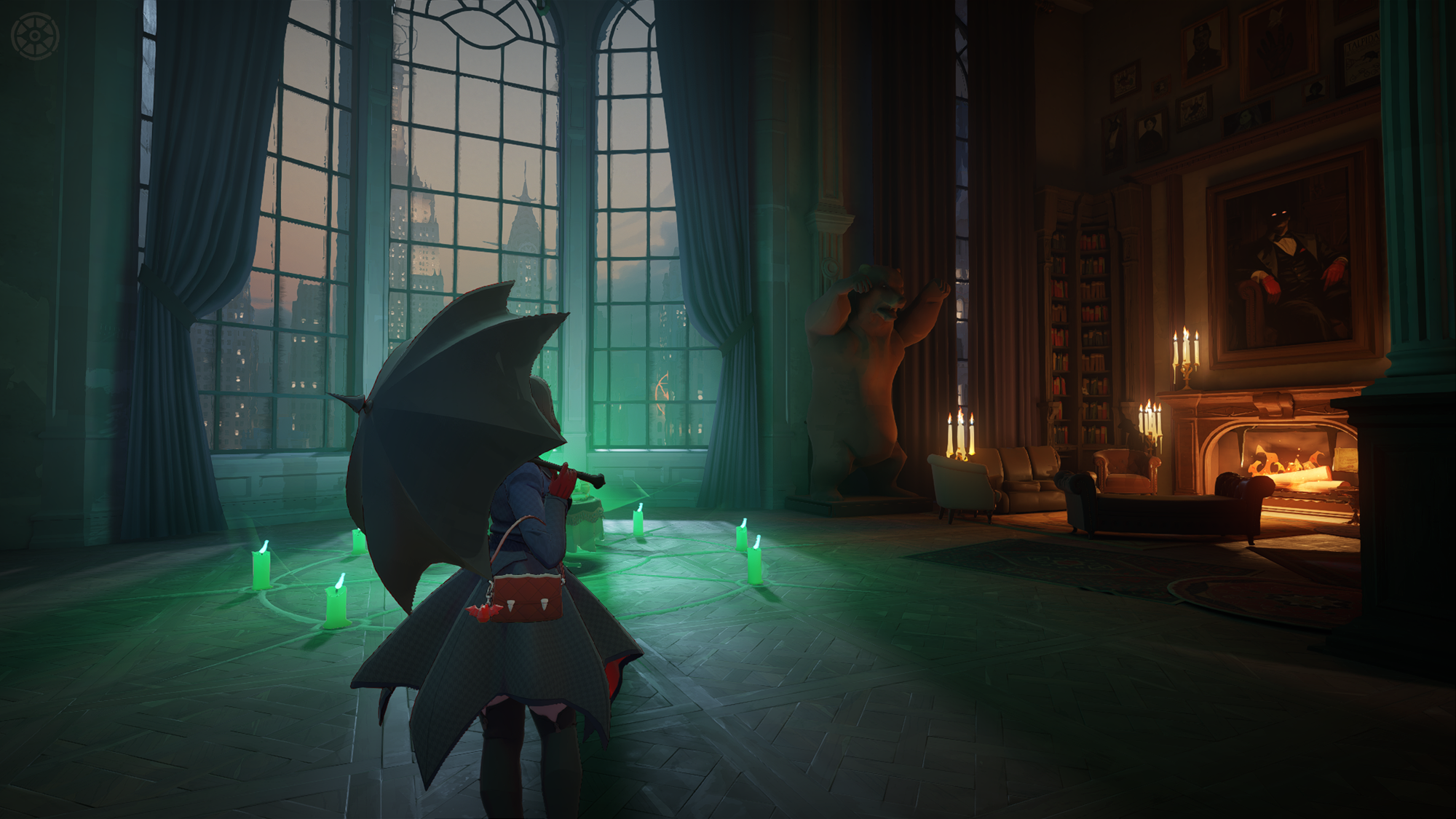 Mina in the Hideout in Deadlock.