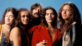 Deep Purple Mark IV line-up in 1975