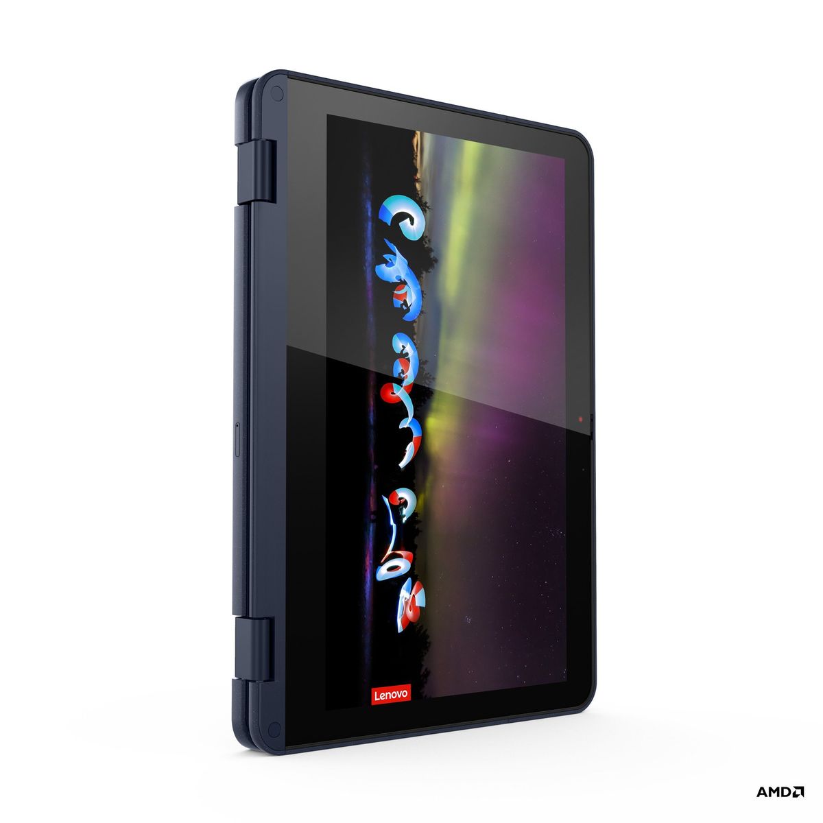 Lenovo 300w Hero Tablet Vertical Front Facing Right