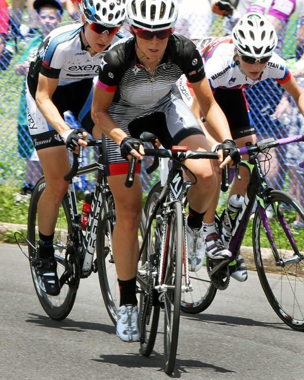Headline: Lululemon Leads on Lemon Hill! Evelyn Stevens (Team Specialized-lululemom)
