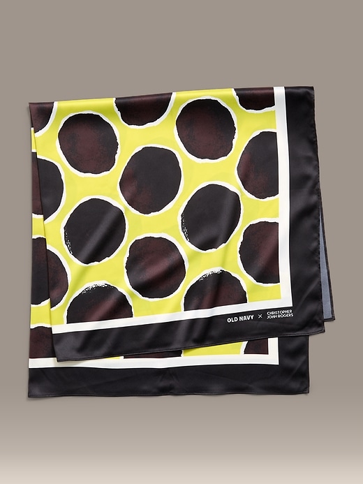 Old Navy X Christopher John Rogers Oversized Scarf