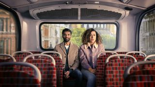 How to watch 'Starstruck' season 2 online - Rose Matafeo and Nikesh Patel from 'Starstruck'