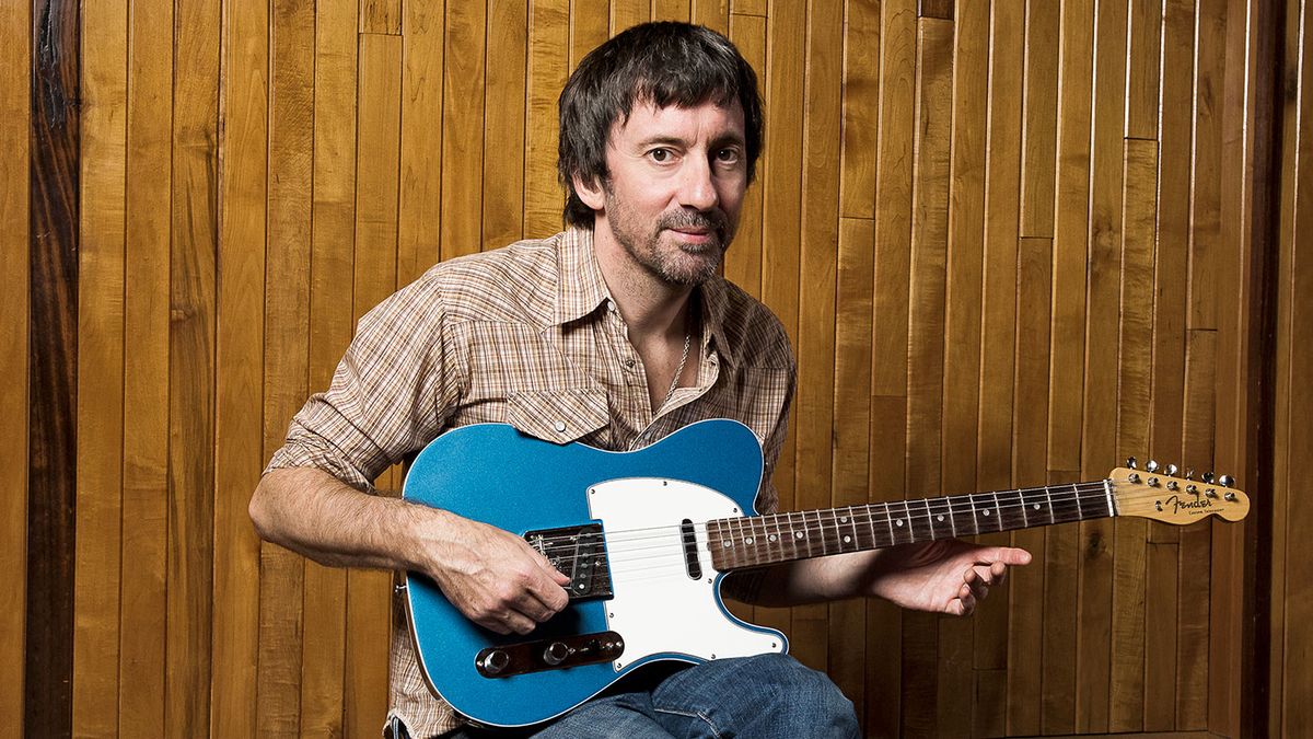 Graham Coxon I like to put the guitar under a certain amount of