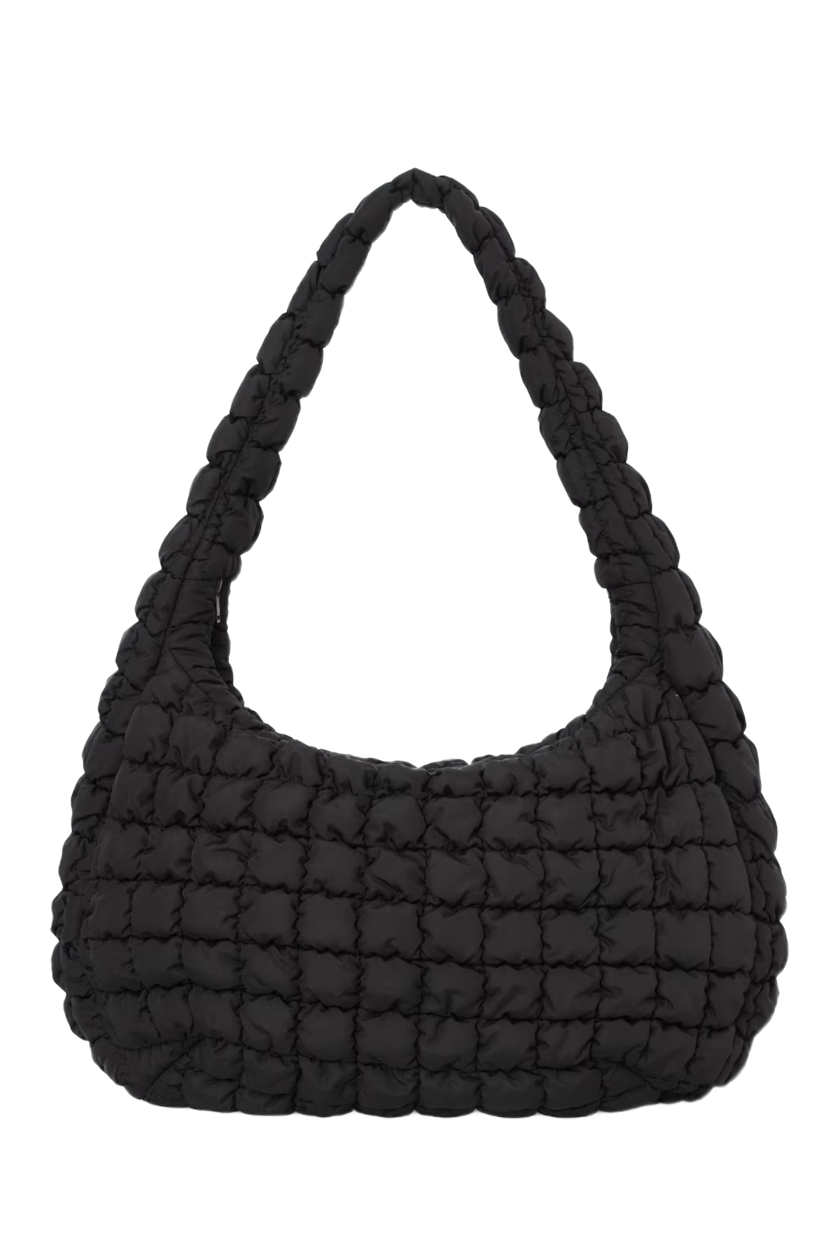 Cos Oversized Quilted Crossbody Bag