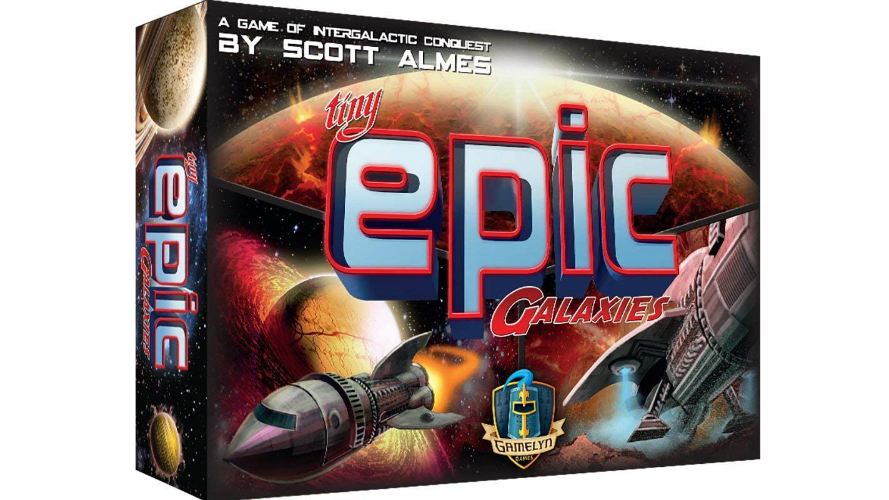 Tiny Epic Galaxies