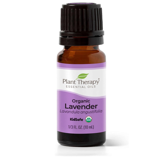 Lavender oil bottle