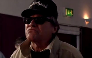 Roy dons rubbish rocker disguise as he seeks to expose Rosemary tonight!