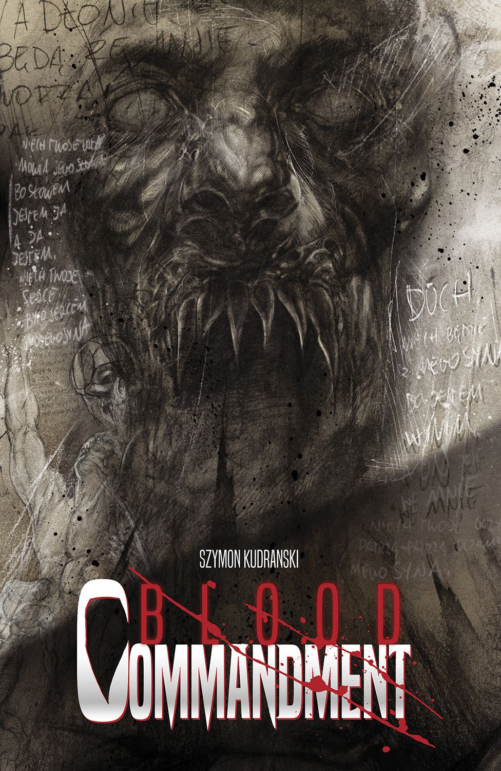 Covers for Blood Commandment #1
