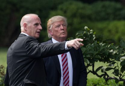 Keith Schiller is leaving the White House